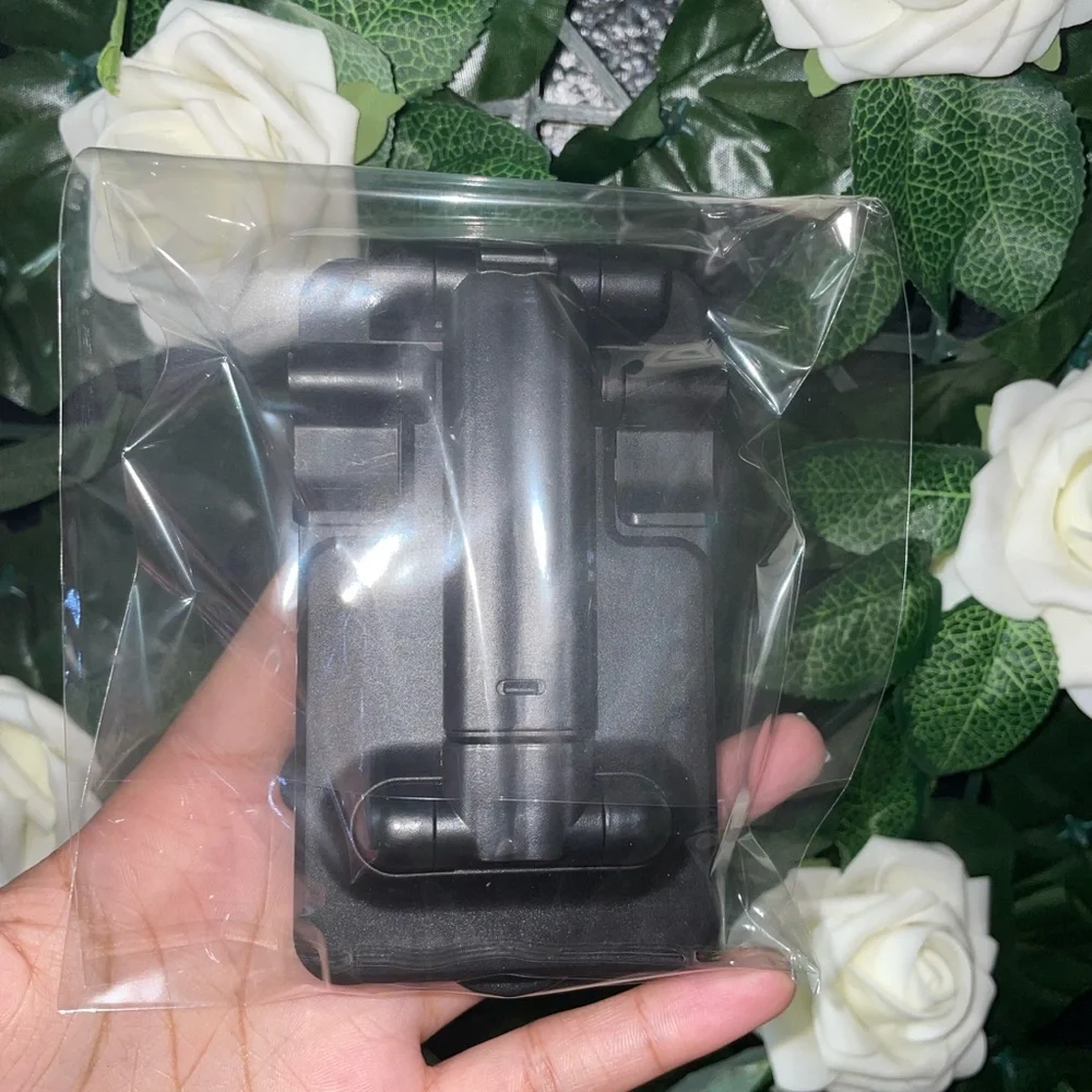 Adjustable Black Phone Stand -NEW IN PLASTIC